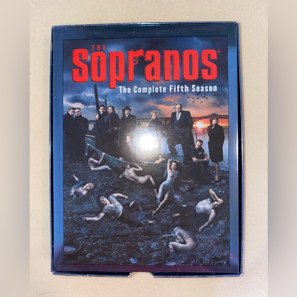 The Sopranos Complete Fifth Season DVD